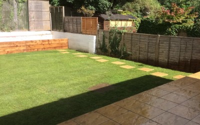 Judith’s Patio and Lawn Extension