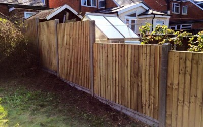 Yasmin’s 4ft Feather-Edge Fencing