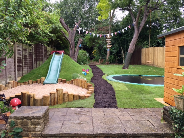 Gary & Sophie’s Children’s Play Area