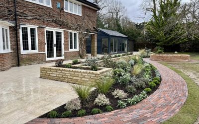 Pound Lane – The terrace